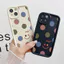 Ốp Lưng Cho Samsung Galaxy S26 S25 S24 S23 S22 S21 S20 Plus Ultra FE A04S A03S A02 M02 A12 M12 M32 A20 A30 A50S A30S Thiết Kế Mắt Thiên Thần Chống Rơi Motif Smile Face JGS220