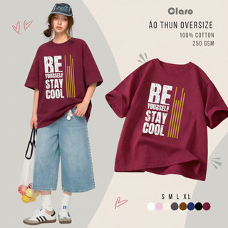 Áo Thun Nam Nữ Oversize áo phông unisex Cotton form chuẩn phong cách tối giản năng động - TS238