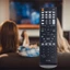 Yoo Chất Lượng Thay Thế Từ Xa Tương Thích Cho TXSR308 HTS3400 HTRC230 AVX290 Bộ Điều Khiển Hệ Thống Video Dễ Dàng Thiết Lập Và Ope