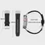 Dây đeo silicon thể thao sang trọng cho Apple Watch Series11 / 10 46mm Ultra3 / 2 / 1 49mm 9 8 7 6 5 SE 45mm 44mm