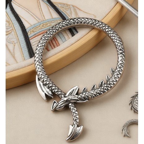 Mũ đội đầu nam nữ hình rồng Viking cổ điển