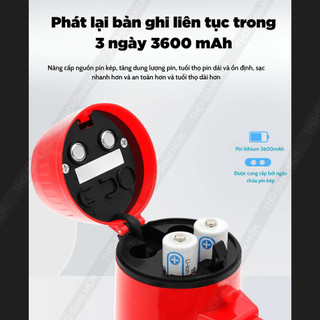 Loa phóng thanh HM-135V công suất 15W âm thanh to rõ phù hợp bán hàng rong ngoài trời , du lịch