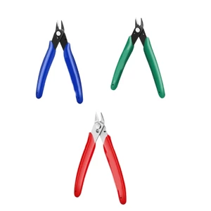 Kìm cắt chéo điện tử 5 Inch tiện dụng cho tay cầm thoải mái