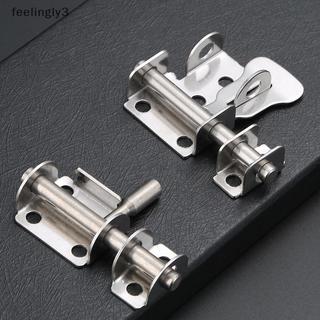 [FEEL] Chốt cửa bằng thép không gỉ Bu lông trượt rắn Chốt chốt Cửa phần cứng gia đình Cửa nhà vệ sinh an toàn Lo