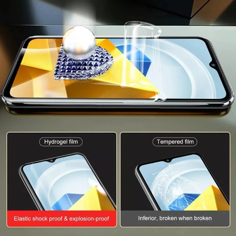 1-2 Chiếc Chống Trầy Xước Bảo Vệ Màn Hình Mờ Cho ZTE nubia Neo Air 2 3 5 GT Pro Chống Gián Điệp Riêng Tư Chống Ánh Sáng Xanh Hydrogel Phim HD Mềm