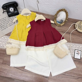 12-30kg (kèm túi cói) Bộ đũi đỏ vàng quần sớ TM