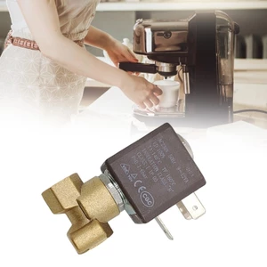 EDB * Van điện từ Van điều khiển điện từ chịu nhiệt độ cho máy pha cà phê chuyên nghiệp