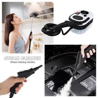 Máy làm sạch hơi nước cầm tay HABITATCO, Máy làm sạch hơi nước đa chức năng áp suất cao, Máy làm sạch tự động di động 2500W cầm tay Vệ sinh nhà cửa