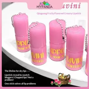 MYPANDA Cappuvini Clear Fruity Lip Balm Light Dưỡng ẩm sâu Dưỡng ẩm làm đầy đặn môi Giảm nếp nhăn môi Làm dịu và dịu dàng Chăm sóc môi cần thiết.