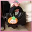 MYPANDA Hoạt Hình Dễ Thương Hồng Búp Bê Đậu Phộng Móc Khóa Kawaii Kitten Sang Trọng Treo Túi Trang Trí Trang Trí Mặt Dây Chuyền Phụ Kiện Quà Tặng.