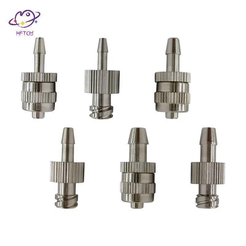 HFTOY Pha Chế Keo Subpaaging Thùng Luer Lo Adapter Lắp Đầu Nối Khícheal Các Bộ Phận Chất Liệu Kim Loại ~