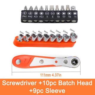 Tua vít Ratchet đa chức năng - Cờ lê từ tính góc phải hai chiều có đầu hình chữ thập AIMVUKES