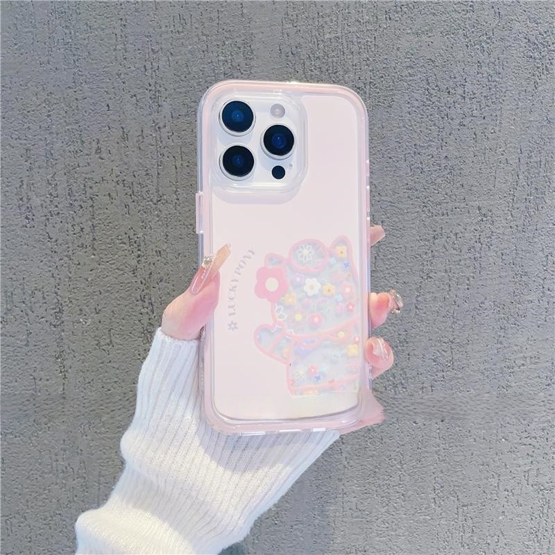 ốp lưng iphone Ngựa Cam Cho  Iphone 17 Iphone 11 Pro  12 13 14 15 16  7 xs xr Pro Max Plus