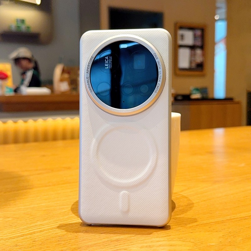 Dành Cho xiaomi 15Ultra Ốp Lưng Điện Thoại Sang Trọng 14Ultra Ba Gói Bạc 13Ultra Họa Tiết Kim Cương 12SUltra Đuôi Từ Tính