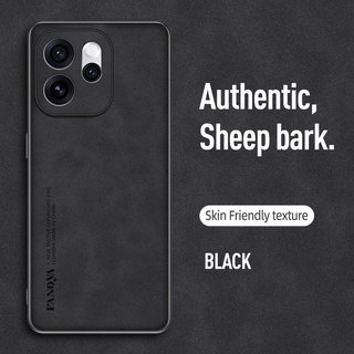 Áp dụng cho OPPO RENO 15F RENO15F RENO 15 F Vỏ chống rơi và chống sốc làm bằng da cừu chất lượng cao và vỏ cứng thân thiện với da