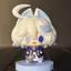 PS1 Genshin Impact Furina Dễ Thương Chibi Game Nhân Vật Hành Động Hình Để Bàn Trang Trí SP1