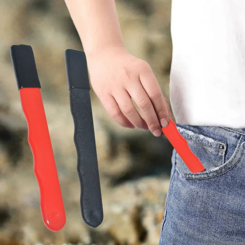 1 / 2 Chiếc Mini Cầm Tay Dao Kéo Mài / Thép Hợp Kim Hạng Nặng Mài Nhanh