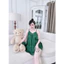 Đồ bộ nữ tay dài mặc nhà vải Latin Freesize 46-54kg - cn175
