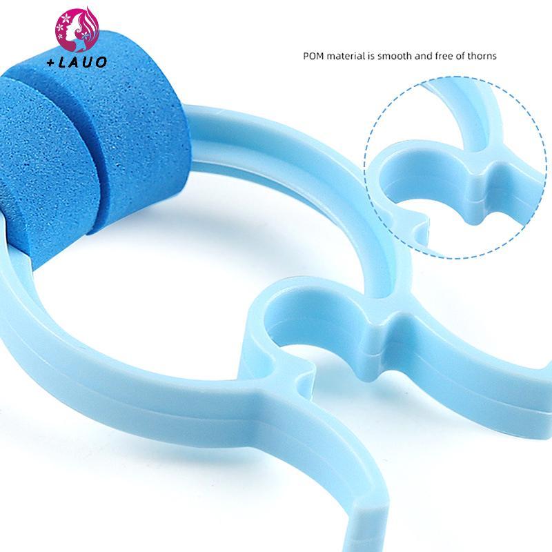 Springevenstar 1 CÁI Kẹp mũi dùng một lần Tập luyện khí quyển Bài tập thở Chức năng phổi Kiểm tra Chăm sóc sức khỏe Dừng chảy máu mũi Kẹp mũi Springevenstar