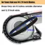 Thay thế lốp ròng rọc lưỡi 45-69-00010 cho Milwaukee