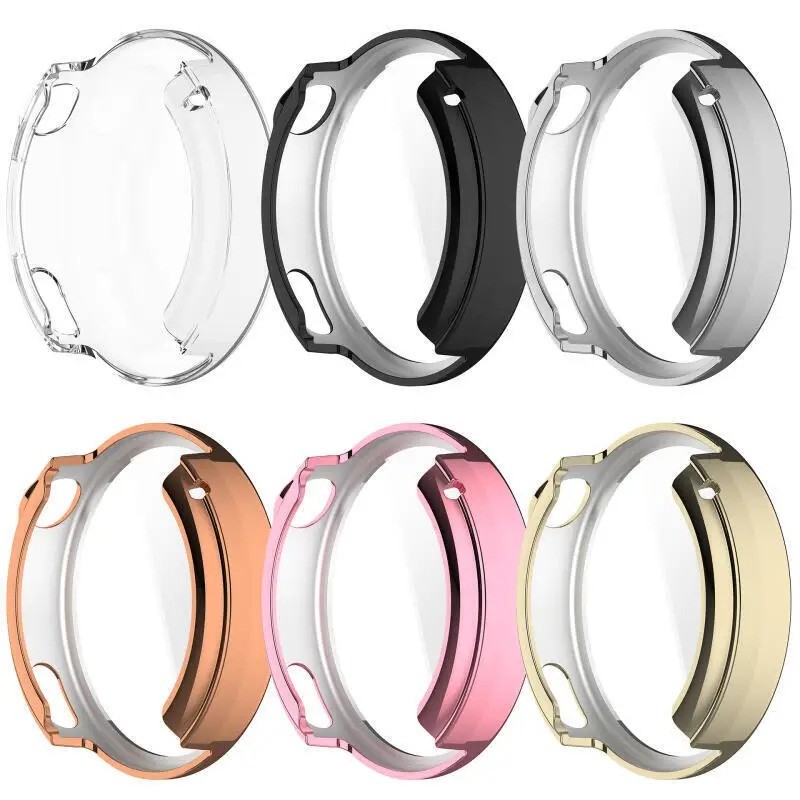 Đồng Hồ TPU Mạ Dành Cho Xiaomi WatchS4 Vỏ Mềm + Phim Đồng Hồ Màn Hình Ốp Lưng Cho Xiaomi Watch S4 41mm Tất Cả Xung Quanh Vỏ Bảo Vệ