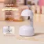 YICA Mini UV LED Nail Lamp, Type-C Sạc Hình Nấm Máy Sấy Móng Tay, Di Động 6 Đèn LED Di Động Làm Móng Tay Dụng Cụ Nghệ Thuật
