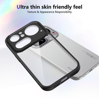 Không có gì Điện thoại 4A Pro Ốp lưng cứng trong suốt Khung silicon mềm chống rơi Vỏ mỏng mỏng