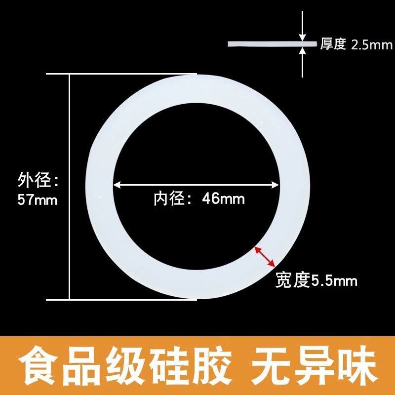 Cấp Thực Phẩm Giữ Nhiệt Cốc Nước Silicone Niêm Phong Vòng Đa Năng Nắp Cốc Nắp Gioăng Vòng Cao Su Tạp Dề Chống Rò Rỉ