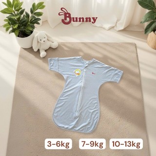 Túi ngủ cho bé hiệu Bunny chất thun Modal mềm, mát, mịn cho bé 3-13kg  Bubbybaby-GV