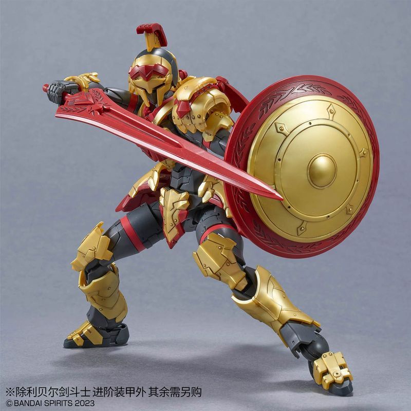 [Bandai] Mô hình lắp ráp 30MF Fantasy Series Libel Swordfighter Gói phụ kiện bọc thép nâng cao
