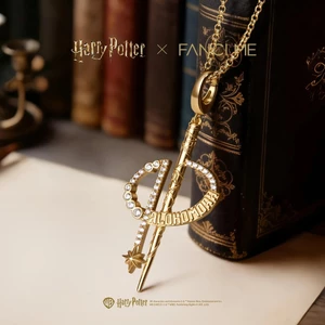FANCIME x Harry Potter Hermione Granger Wand Vòng cổ quyến rũ