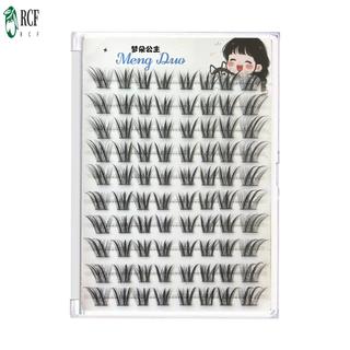Cụm lông mi giả 12-13mm - Nối dài hàng ngày sống động để làm đẹp lâu trôi