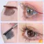 Kim Loại Sắt Mi Mascara Sợi Lụa Chống Thấm Nước Mascara Dài Uốn Lông Mi Nối Mi Không Tắc Mắt Mỹ Phẩm Trang Điểm Mới