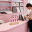 Bảng trưng bày hình móng tay FAVORITEGOODS, Bảng trưng bày tác phẩm nghệ thuật làm móng tròn Acrylic, Hình vuông chuyên nghiệp 6 hình dạng Màn hình máy tính để bàn Bảng trưng bày móng tay giả Trang trí Salon