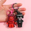 Đồ chơi trò chơi Roblox - Forsaken Chance Móc khóa Bộ sưu tập búp bê Mô hình Charm - Phụ kiện ba lô Mặt dây chuyền cho trẻ em