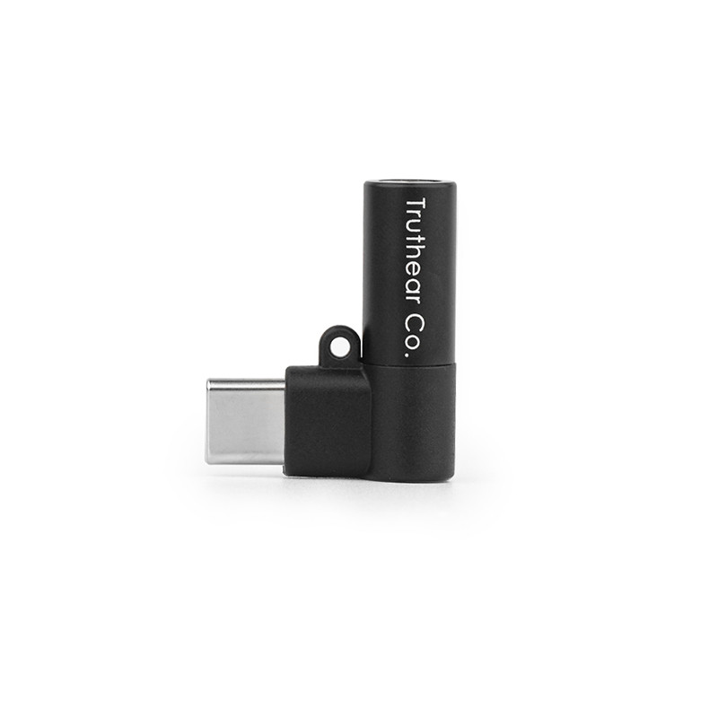TRUTHEAR KEYX CS43131 Di Động DAC USB Loại L DACs Tai Nghe 3.5 Mm Khuếch Đại Cho HEXA PURE Zero Gate Tai Nghe