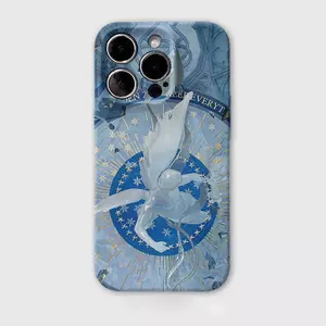 Ốp Điện Thoại Angel Comes QYJS Thích Hợp Cho IPhone 11 13 14 15 16 ProMax 17 AIR 12 PRO 7 8 PLUS XR XSMAX Vỏ Cứng Phim Bóng