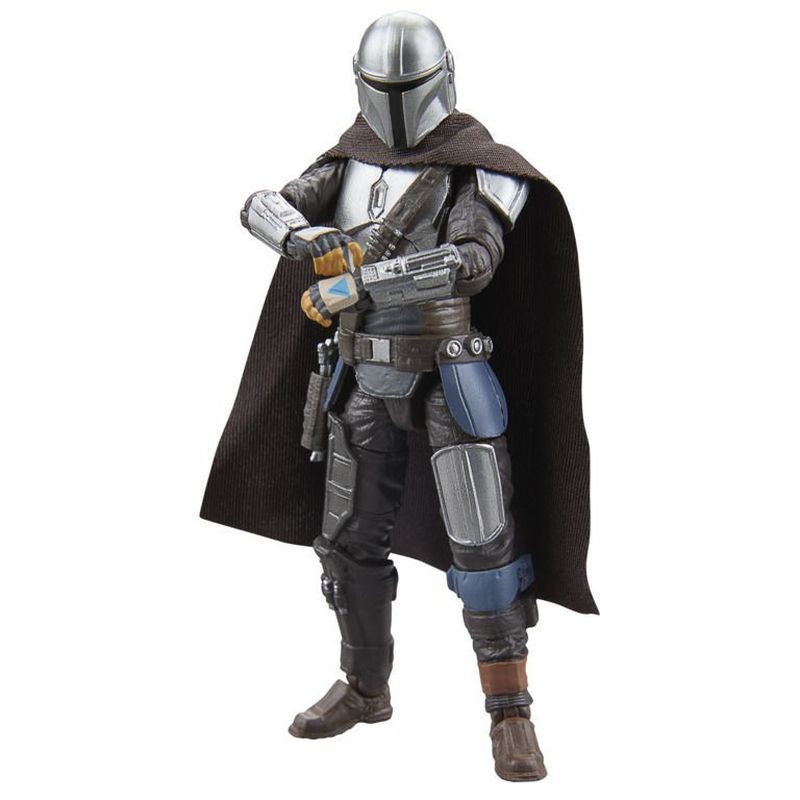 [Hasbro] Star Wars 12cm 10cm Di chuyển TVC The Mandalorian White Soldier Ba lô Phiên bản VC312A