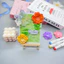 Sáu Mảnh Hoa Kim Loại Thép Carbon Cắt Khuôn Thêu Sò Dập Nổi Khắc Bản Mẫu DIY Album Ảnh Thiệp Chúc Mừng Cắt Chết Giấy Thủ Công Dụng Cụ