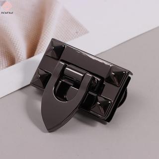 [PCW-T] 1Pc 4CM Kim Loại Xoay Xoắn Lo Bules Cho DIY Nữ Túi Xách Ví Phần Cứng Đóng Khóa Túi Phụ Kiện