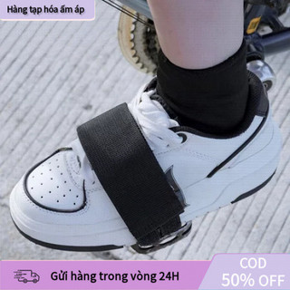 【COD】Dây đai chân xe đạp Fixed Gear Vải nylons chất lượng cao, có đệm chống trượt,  chống thấm nước, sang trọng bền bỉ.