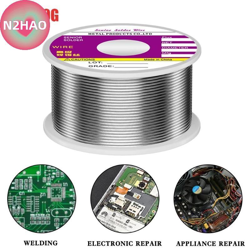 Dây hàn thiếc N2HAO 50g 100g Dung dịch không sạch để hàn mượt mà thiết bị âm thanh và bảng mạch ks n