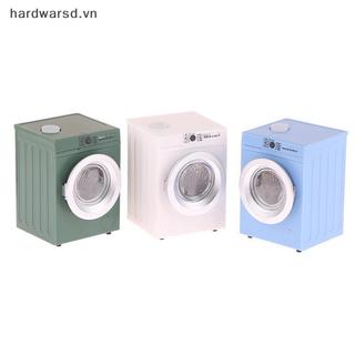 Null Nhà Búp Bê Thu Nhỏ Máy Giặt Trống Máy Giặt Mô Hình Giặt Nhà Búp Bê Trang Trí Đồ Chơi Không