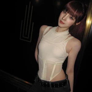 Cá tính áo cổ rùa tay skinny, giúp giảm eo, phong cách thời trang mới