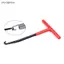 1 Dụng cụ sửa chữa lò xo ống xả để loại bỏ lò xo Xe máy Ống xả lò xo Móc tay cầm hình chữ T Móc cài đặt đẹp
