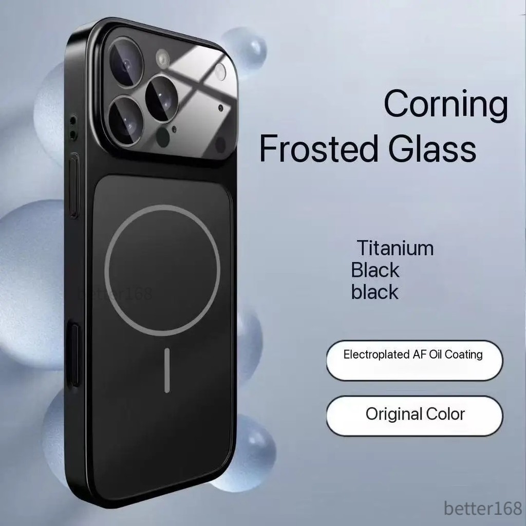 Vỏ điện Thoại Nam Châm Với Khung Nhìn Kính Lớn Chống Sốc & Chống Rơi Phù Hợp Với IPhone 17 / 16 / 15 / 14 / 13 Pro Max