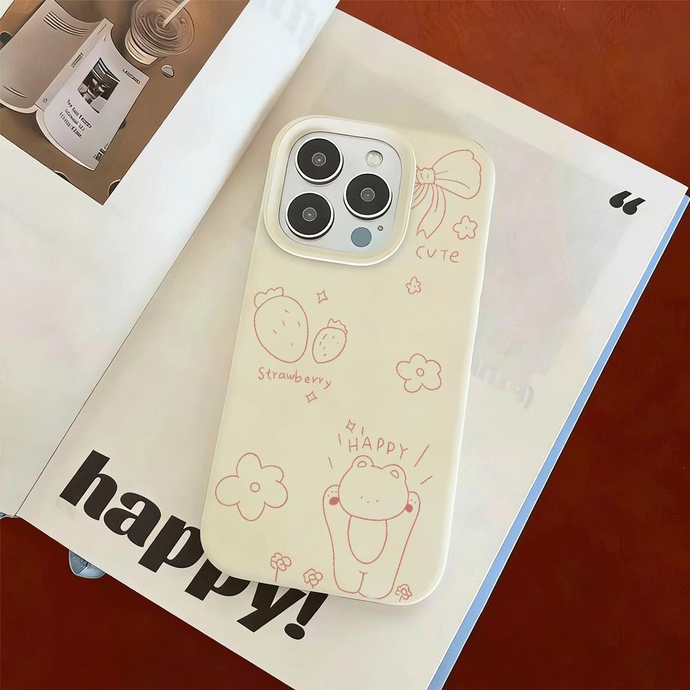 Meng Qiao Mei Qu phù hợp với 16 vỏ điện thoại, vỏ silicon iPhone 17 Air 14/13/11 Pro