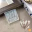 Khuôn nghệ thuật làm móng hoa silicon 3D Mẫu cánh hoa có thể tái sử dụng cho Salon Thiết kế móng tay DIY Phụ kiện làm móng tay mới