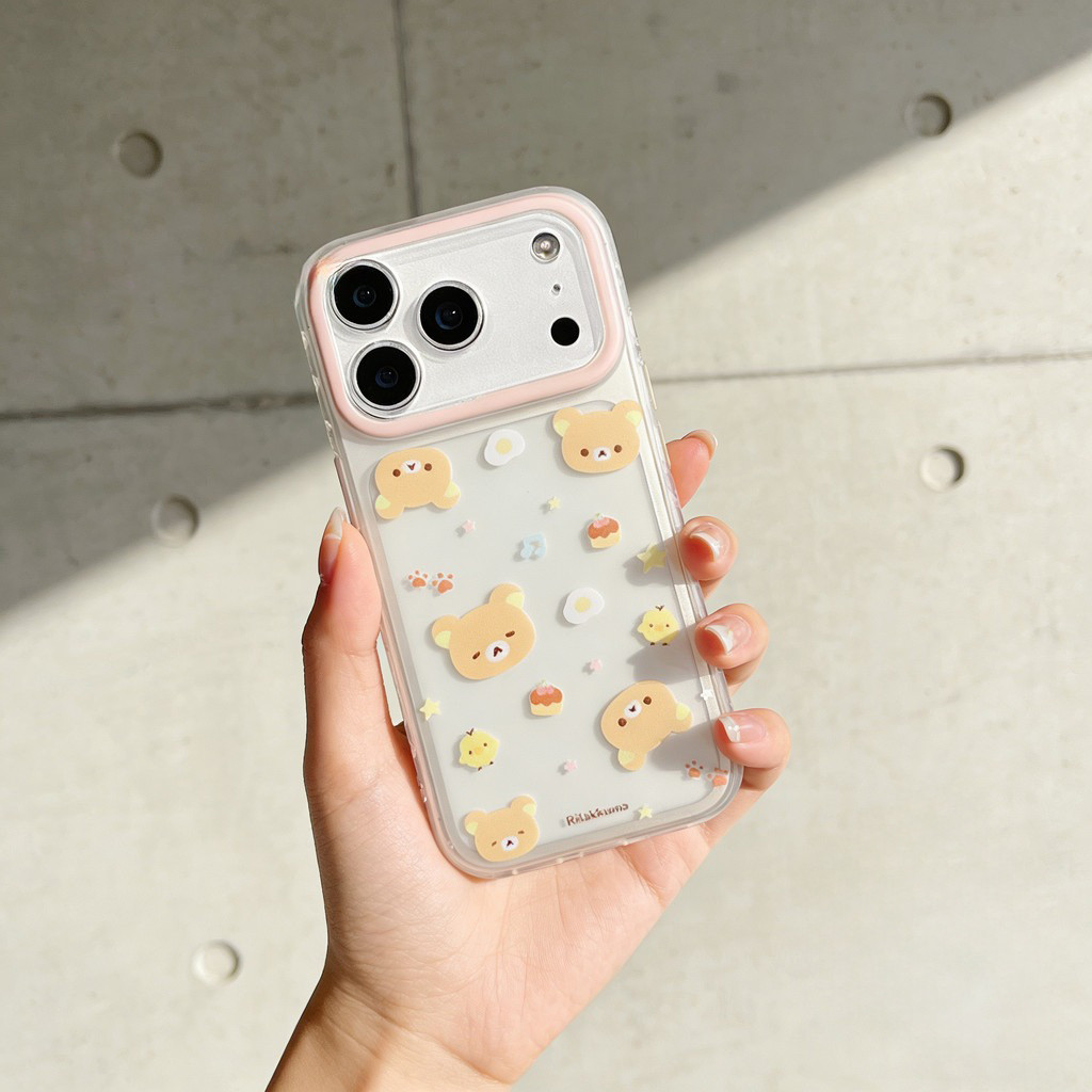 Ốp lưng Cho IPhone 14 15 16 17 12 11 13 Pro Max 7 Plus 8 Plus 15 16 14 Plus AIR XR X XS Max Mũ lưỡi bướm trắng Đơn giản