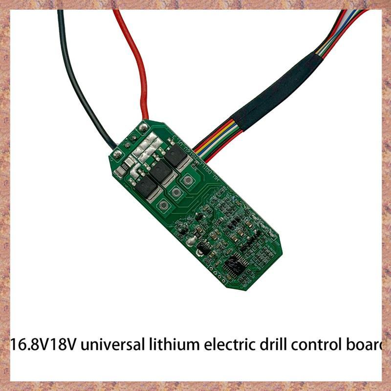 Công tắc bảng điều khiển máy khoan điện Lithium choMakita 16.8V Công tắc bảng mạch khoan điện không chổi than (R F C V)